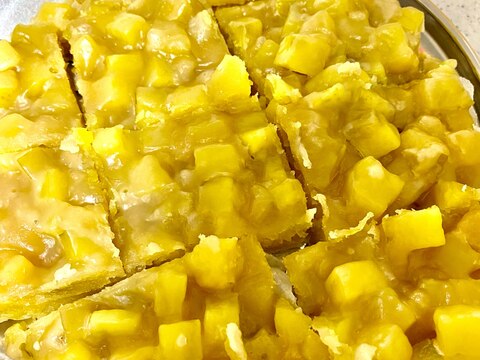 ほくほく♡サツマイモを味わう 鬼まんじゅう